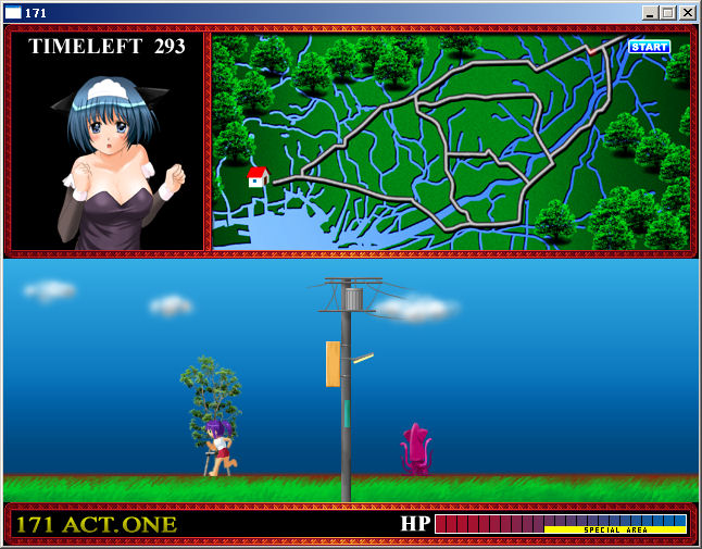Game screen 1