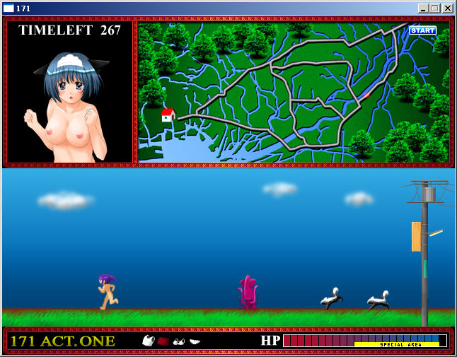 Game screen 2